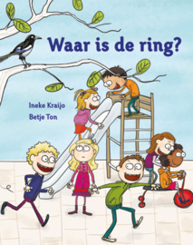 Kraijo, Ineke en Ton, Betje-Waar is de ring? (nieuw)