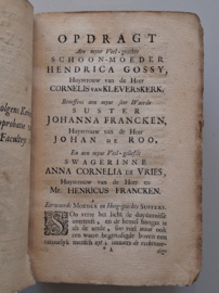 Francken, Aegidius-Huwelyks-Vereeniging van de Kerk-Bruyd met den Grooten Immanuel Christus