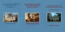 Boston, Thomas-Complete set preken (62 preken, deel 1, 2 en 3) (nieuw)