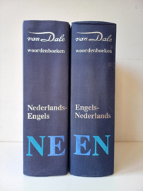 Van Dale (uitg.)-Groot woordenboek Nederlands-Engels/Engels-Nederlands (set)
