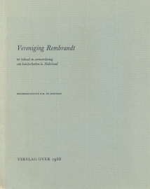 Vereniging Rembrandt-Verslag over 1968