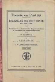 Vrijburg, M. en Leusen, J. van-Theorie en Praktijk (Deel I, Vlakke Meetkunde)