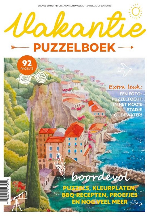 RD-Vakantiepuzzelboek 2025 (nieuw)