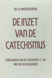Woelderink, Ds. J.G.-De inzet van de catechismus