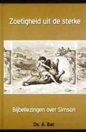 Bac, Ds. A.-Zoetigheid uit de sterke