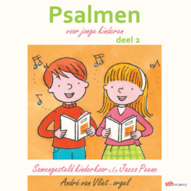 CD-Psalmen voor jonge kinderen, deel 2 (nieuw)