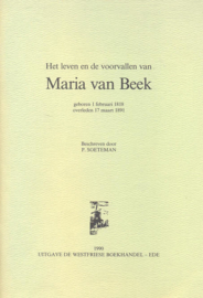 Soeteman, P.-Het leven en de voorvallen van Maria van Beek