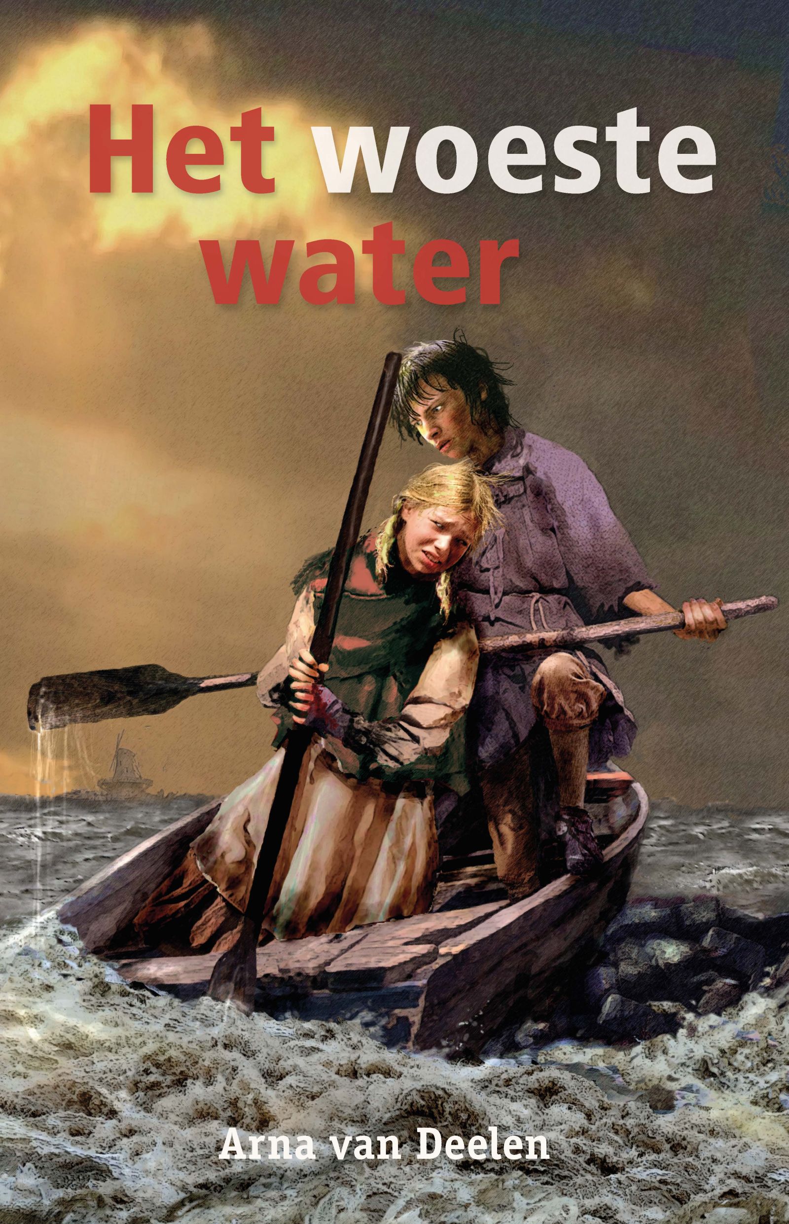 Deelen, Anna van-Het woeste water (nieuw)