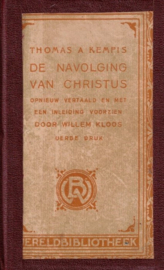 Kempis, Thomas à-De navolging van Christus