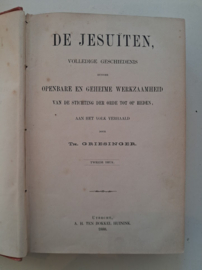 Griesinger, Th.-Volledige Geschiedenis der Jesuïten