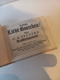Brederode, G.A.-Geestigh Liedt-Boecxken