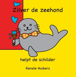 Huibers, Renate-Zilver de zeehond helpt de schilder (nieuw)