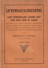 Verheij, Abraham-Levensgeschiedenis