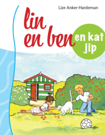 Anker-Hardeman, Lize-Lin en Ben en kat Jip (nieuw)