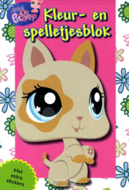 Littlest PetShop-Kleur en spelletjesblok (nieuw)