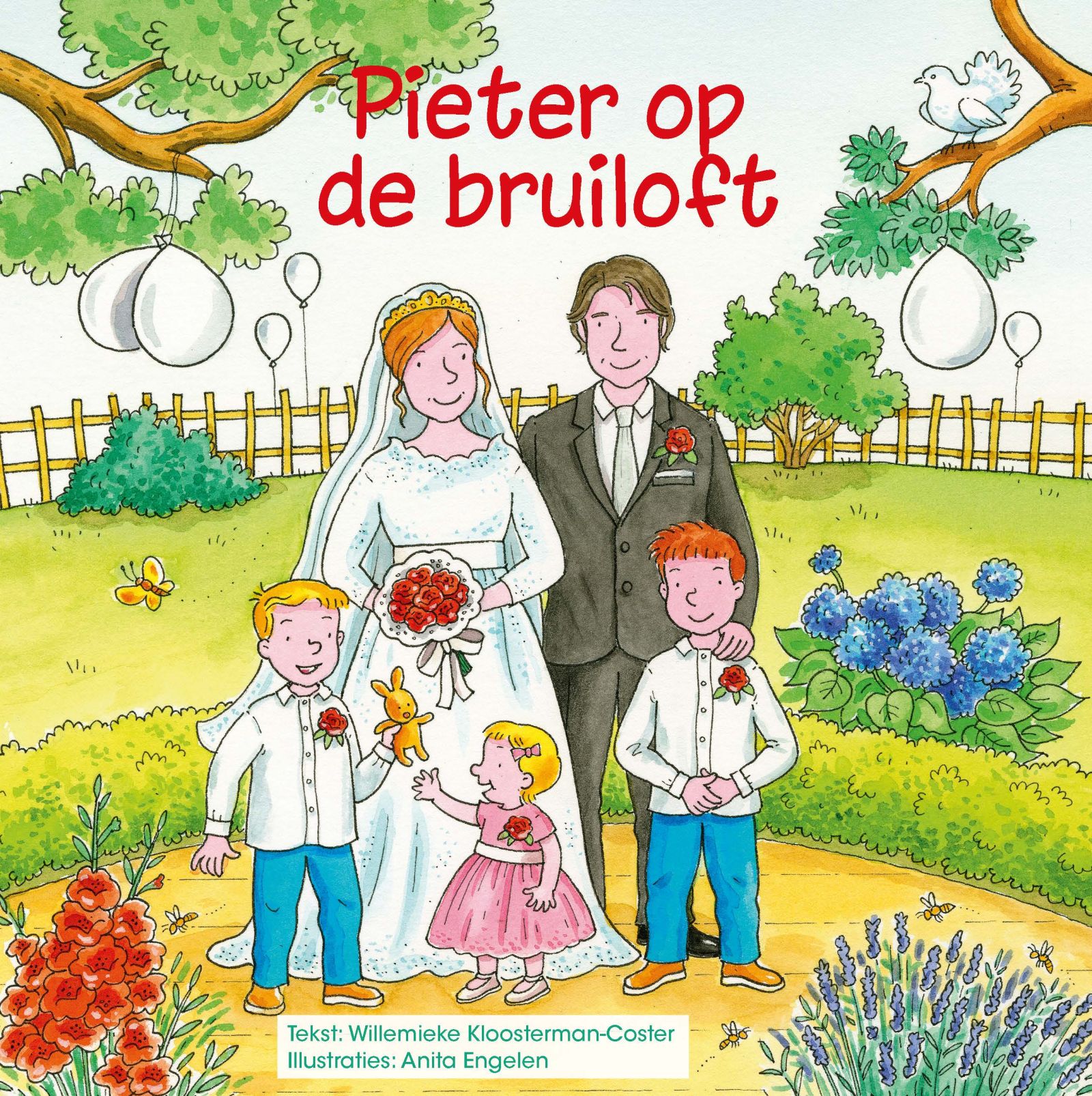 Kloosterman-Coster, Willemieke-Pieter op de bruiloft (nieuw)