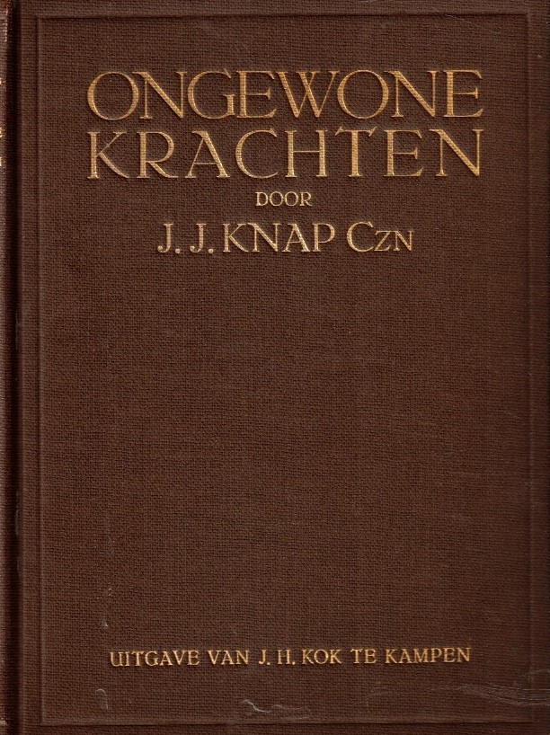 Knap Czn., Ds. J.J.-Ongewone krachten