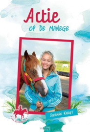 Knegt, Suzanne-Actie op de manege (nieuw)