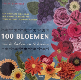 Stanfield, Lesley-100 bloemen om te haken en te breien