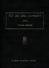 Boston, Thomas-Tot de dag aankomt