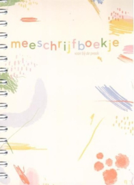Terdege-Meeschrijfboekje voor bij de preek (nieuw)