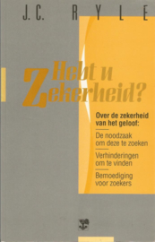 Ryle, J.C.-Hebt u zekerheid?