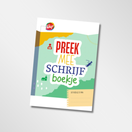 HHJO-Preekmeeschrijfboekje