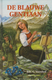Veenhof, Joh. G.-De blauwe gentiaan