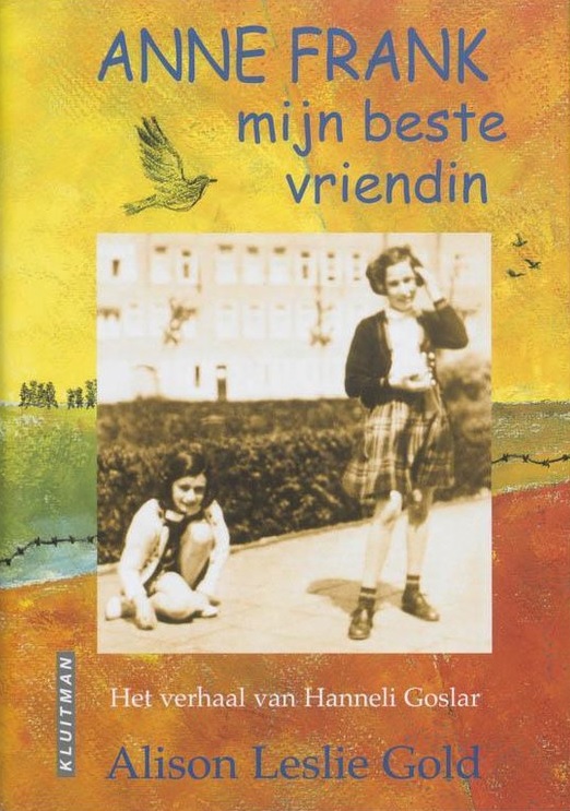 Gold, Alison Leslie-Anne Frank mijn beste vriendin
