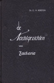 Kersten, Ds. G.H.-De nachtgezichten van Zacharia