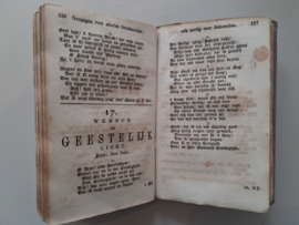 Schortinghuis, Wilhelmus-Geestelijke Gezangen