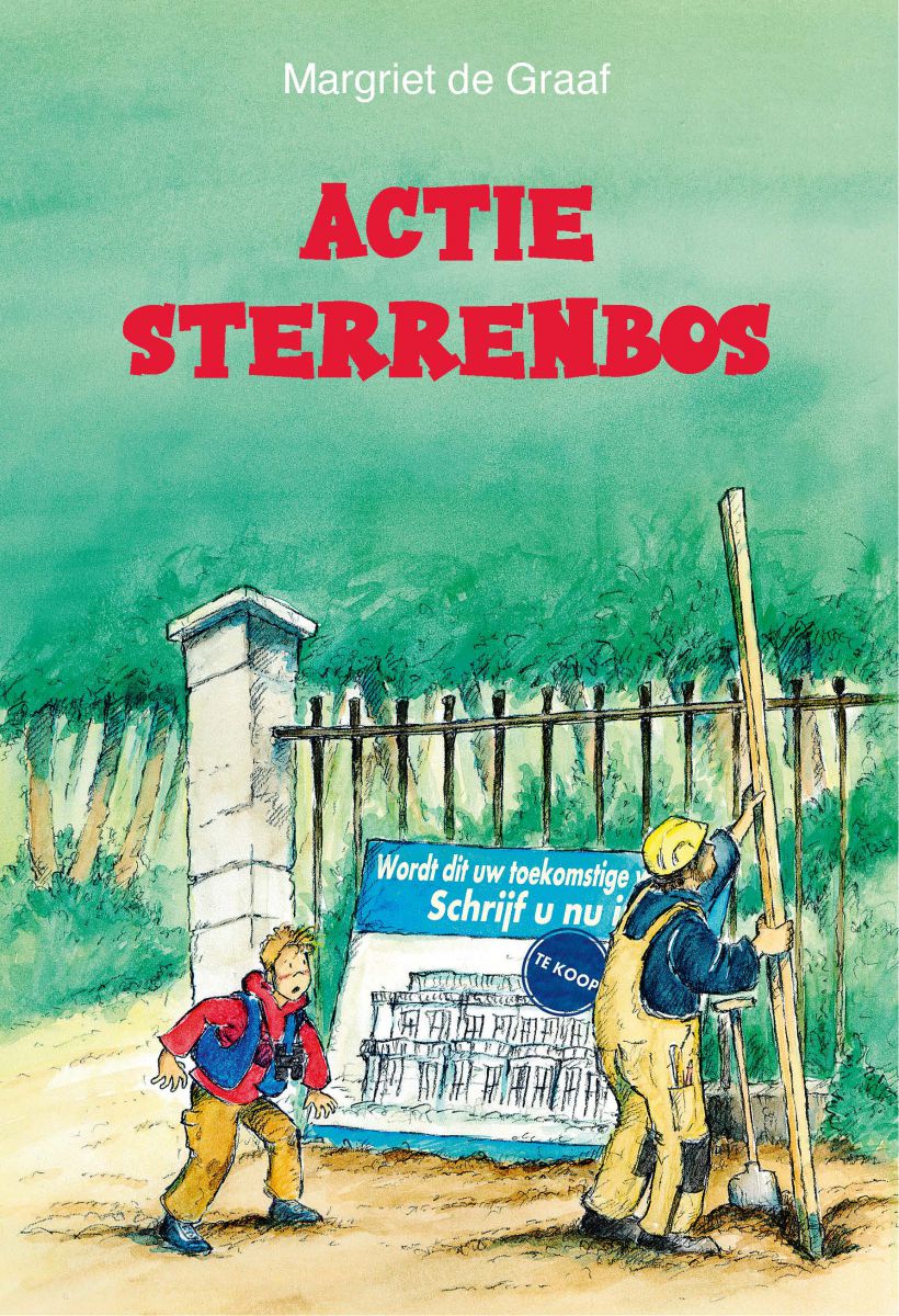 Graaf, Margriet de-Actie Sterrenbos (nieuw)