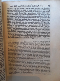 Vitringa, Campegius-Verklaring van de Evangelische Parabolen