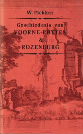 Plokker, W.-Geschiedenis van Voorne-Putten en Rozenburg