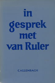 Berkouwer, Prof. Dr. G.C.-In gesprek met Van Ruler
