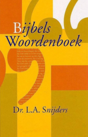 Snijders, Dr. L.A.-Bijbels Woordenboek