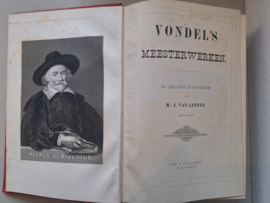 Vondel, Joost van den-Vondel's Meesterwerken