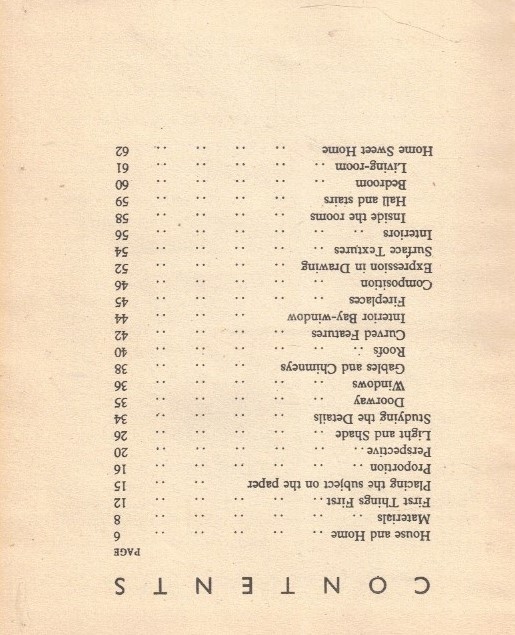 Jones, Sydney R.-How to draw houses