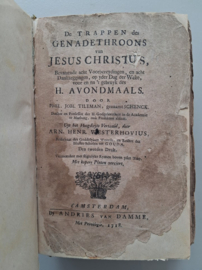 Tileman, Phil. Joh.-De Trappen des Genadethroons van Jesus Christus