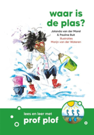 Marel, Jolanda van der-Waar is de plas? (Prof Plof deel 4) (nieuw)
