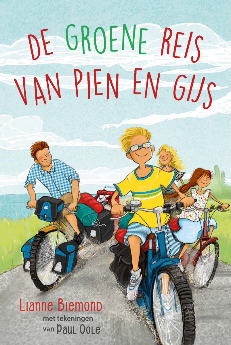 Biemond, Lianne-De groene reis van Pien en Gijs (nieuw)