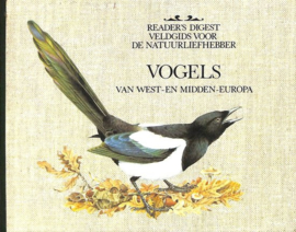 Honders, Han (e.a.)-Vogels van West- en Midden Europa