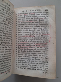 Honert, Joan vanden-De mensch in Christus