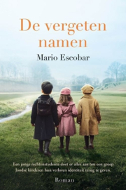 Escobar, Mario-De vergeten namen (nieuw)