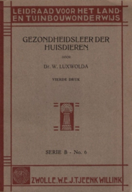 Luxwolda, Dr. W.-Gezondheidsleer der huisdieren