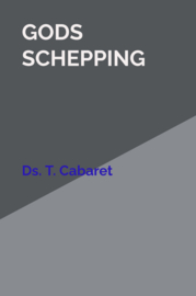 Cabaret, Ds. T.-Gods Schepping (nieuw)