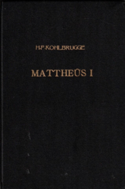 Kohlbrugge, Dr. H.F.-Overdenking van het eerste hoofdstuk van het Evangelie van Mattheüs