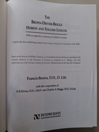 Brown, F.-The Brown-Driver-Briggs Hebrew and English Lexicon