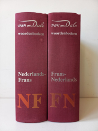 Van Dale (uitg.)-Groot woordenboek Nederlands-Frans/Frans-Nederlands (set)