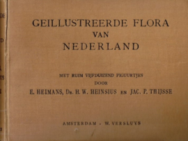 Thijsse, Jac. P.-Geillustreerde Flora van Nederland